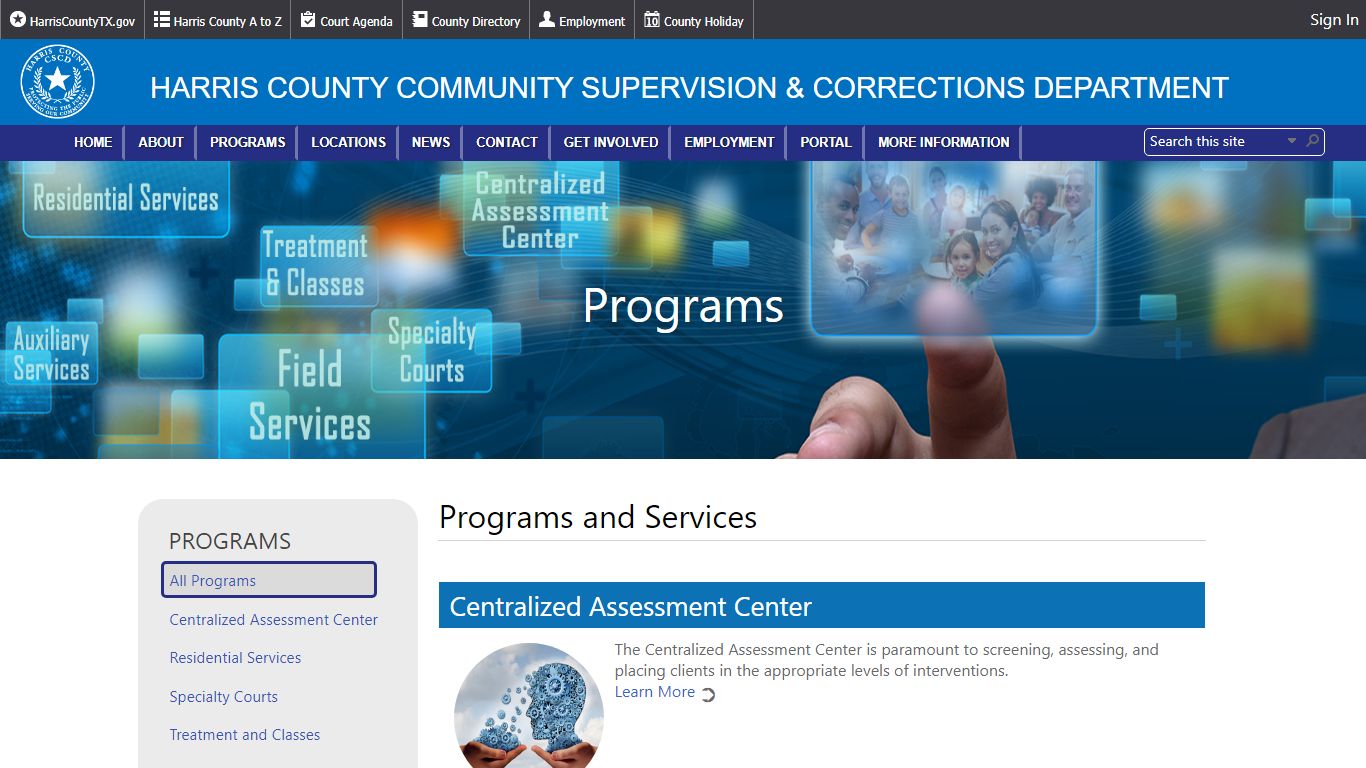 Programs - Harris County, Texas